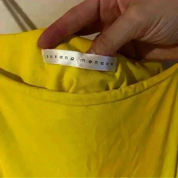 Revolve Susana Monaco Limonata Tank - Picture 5 of 5